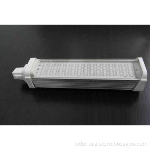 10W 700lm G24 E27 CRI70 SMD Horizontal LED G24 Lamp / LED P
